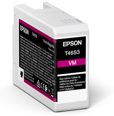 Epson T46S Vivid Magenta Ink Cartridge - (C13T46S300)