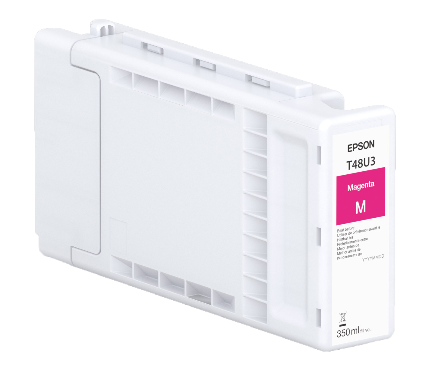 Epson C13T48U30N Magenta Ink Cartridge 