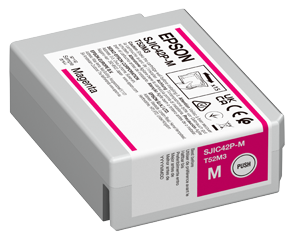 Epson SJIC42P-M Magenta Ink Cartridge - (C13T52M340)