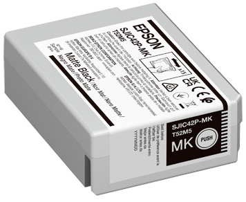 Epson SJIC42P-MK Matte Black Ink Cartridge - (C13T52M540)