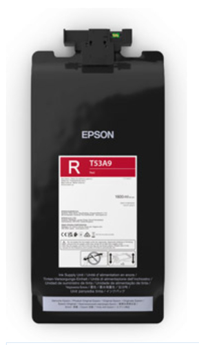 Epson C13T53A900 Red Ink Cartridge - (C13T53A900)