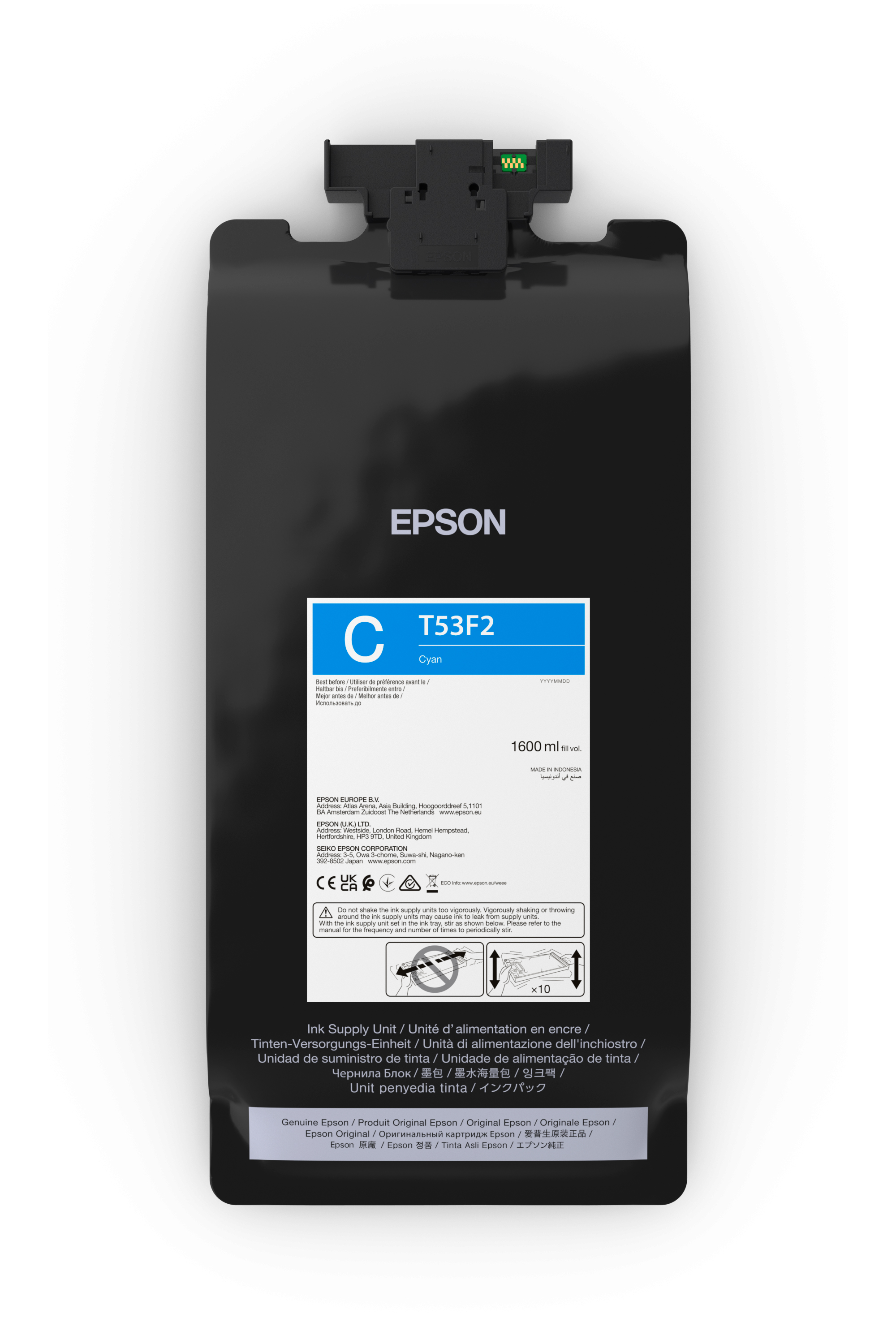 Epson C13T53F200 Cyan Ink Cartridge - (C13T53F200)