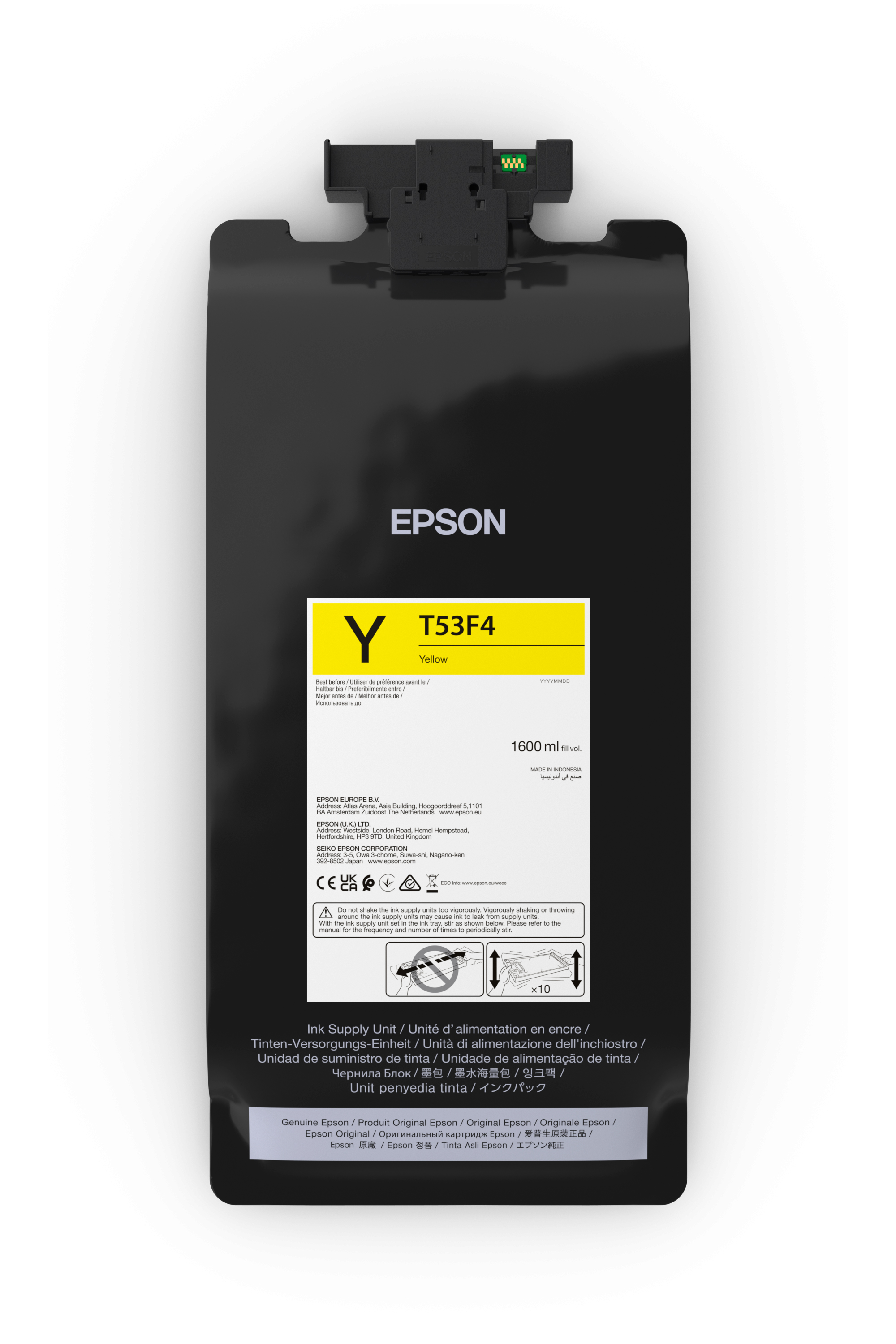 Epson C13T53F400 Yellow Ink Cartridge - (C13T53F400)