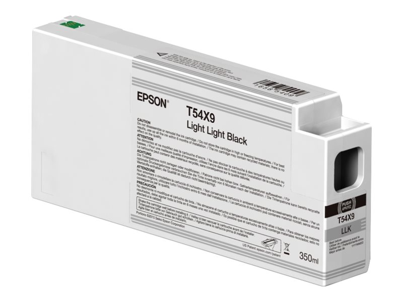 Epson C13T54X90N Light Light Black Ink Cartridge - (C13T54X900)