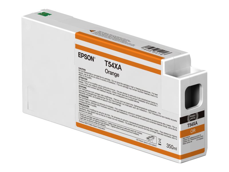 Epson C13T54XA0N Orange Ink Cartridge - (C13T54XA00)