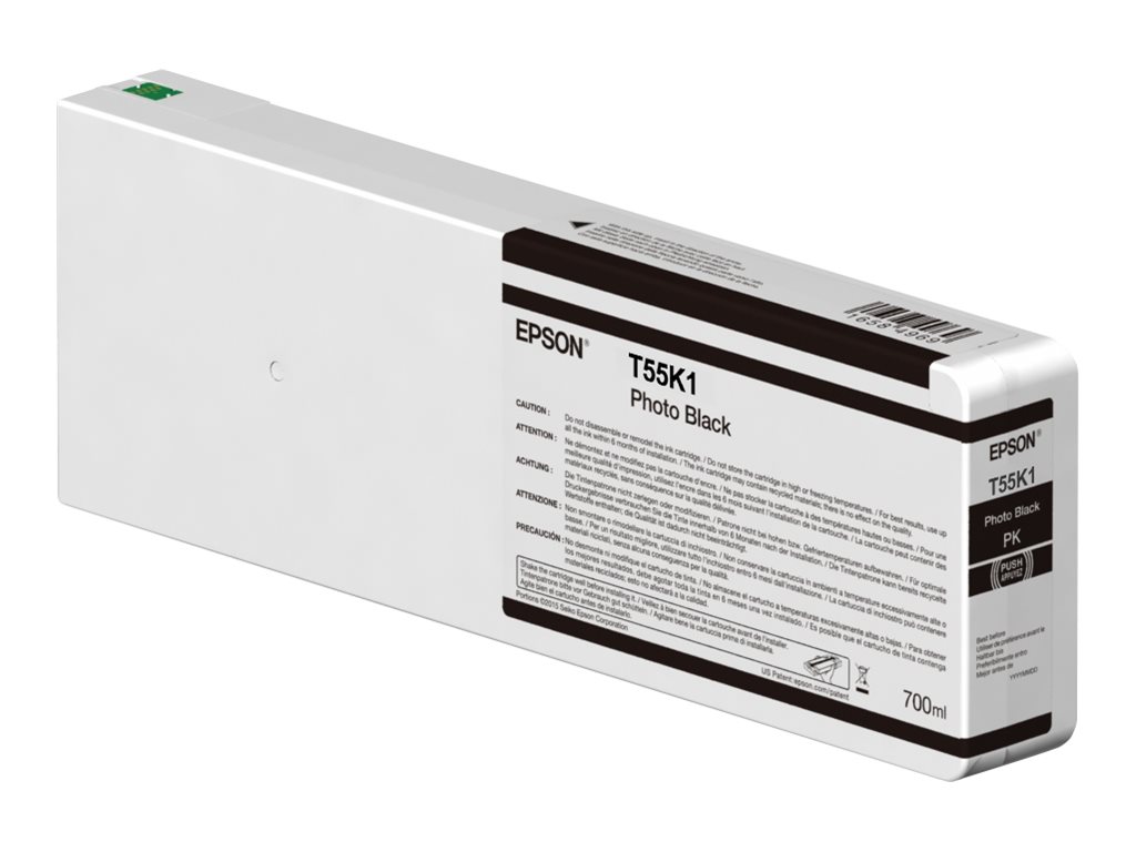 Epson C13T55K10N High Capacity Photo Black Ink Cartridge