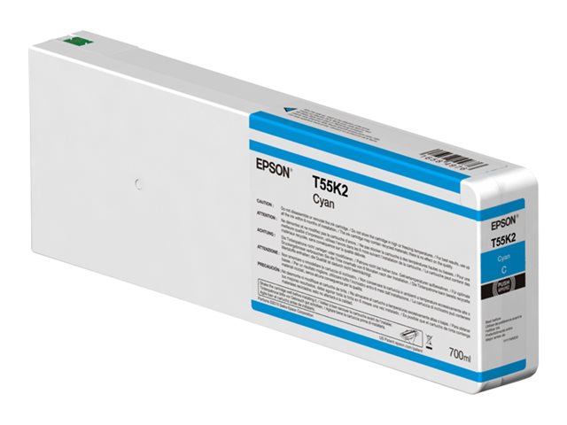 Epson C13T55K20N High Capacity Cyan Ink Cartridge