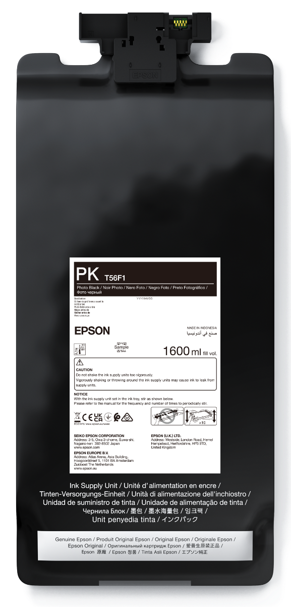 Epson T56F1 Photo Black Ink Cartridge - (C13T56F100)