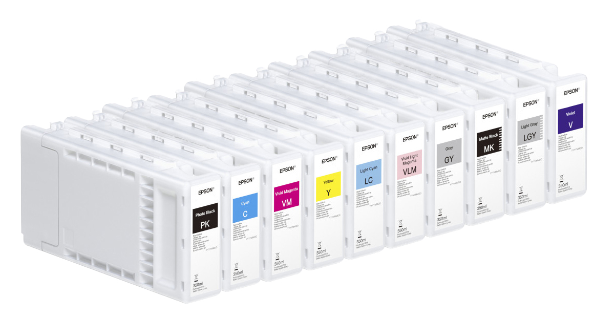Epson C13T56U 10 Colour Ink Cartridge