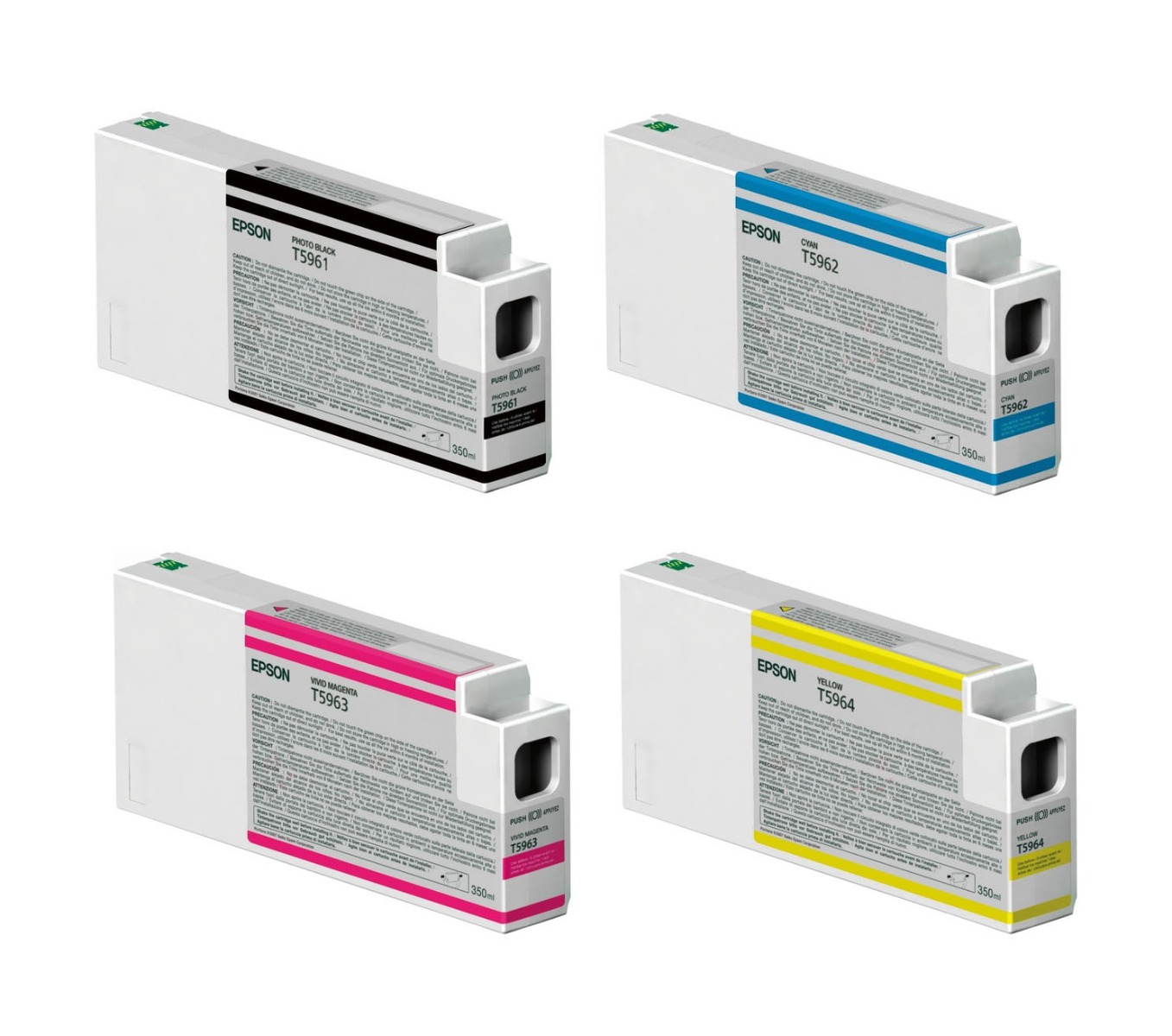 Epson T596 4 Colour Photo Black Ink Cartridge Multipack