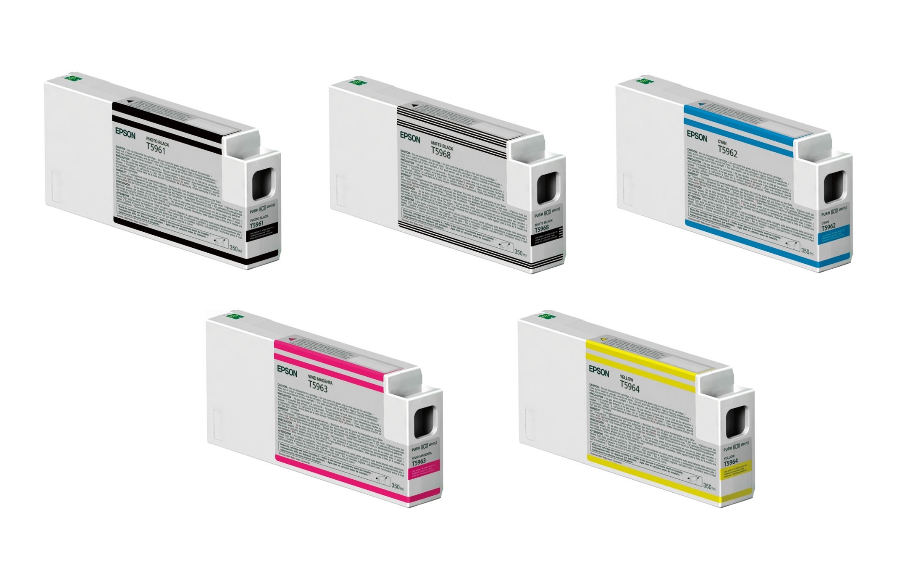 Epson T596 5 Colour Ink Cartridge Multipack