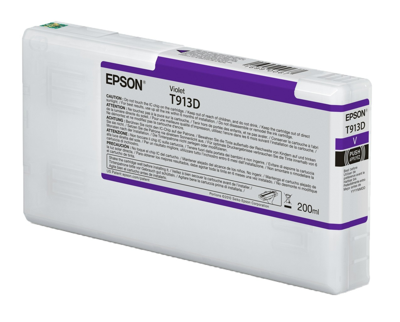 Epson T913D Violet Ink Cartridge - (C13T913D00)