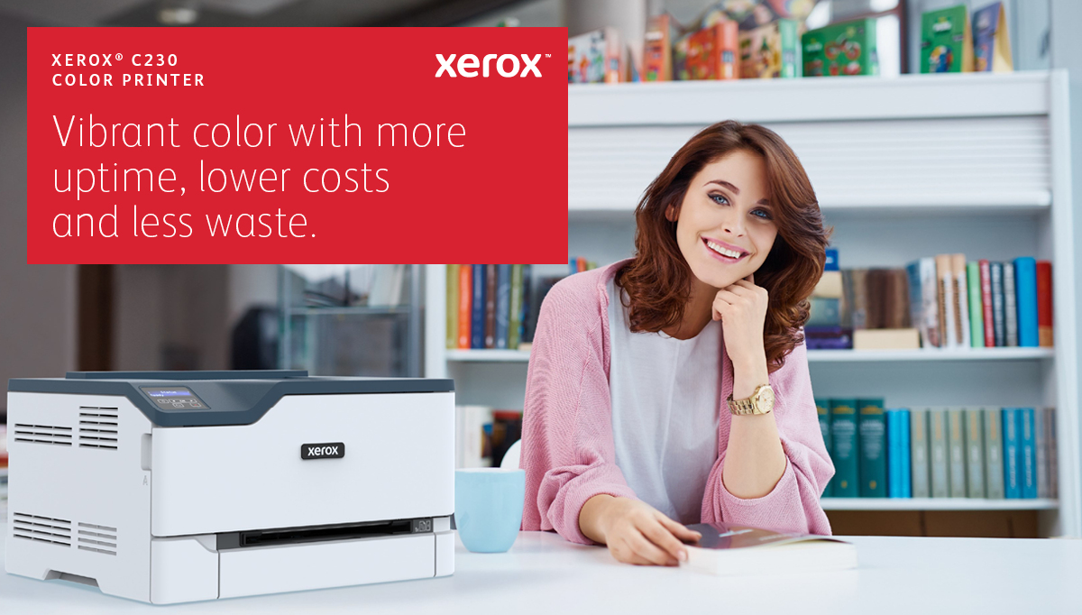 Xerox C230 Colour Laser Printer 