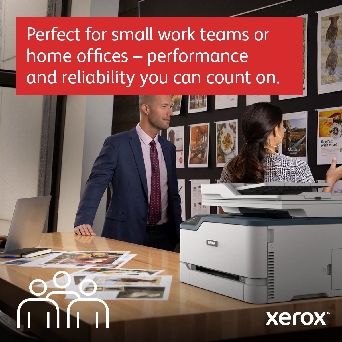 Xerox C235 Colour Laser Printer 