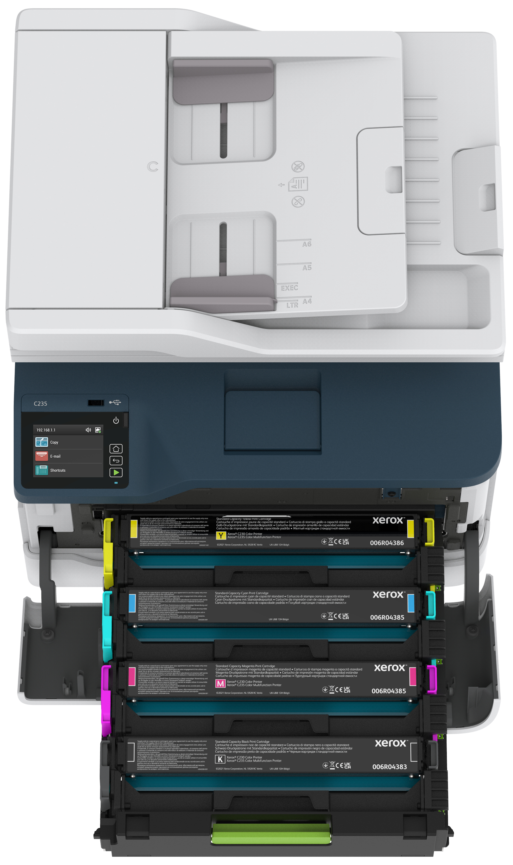 Xerox C235 Colour Laser Printer 