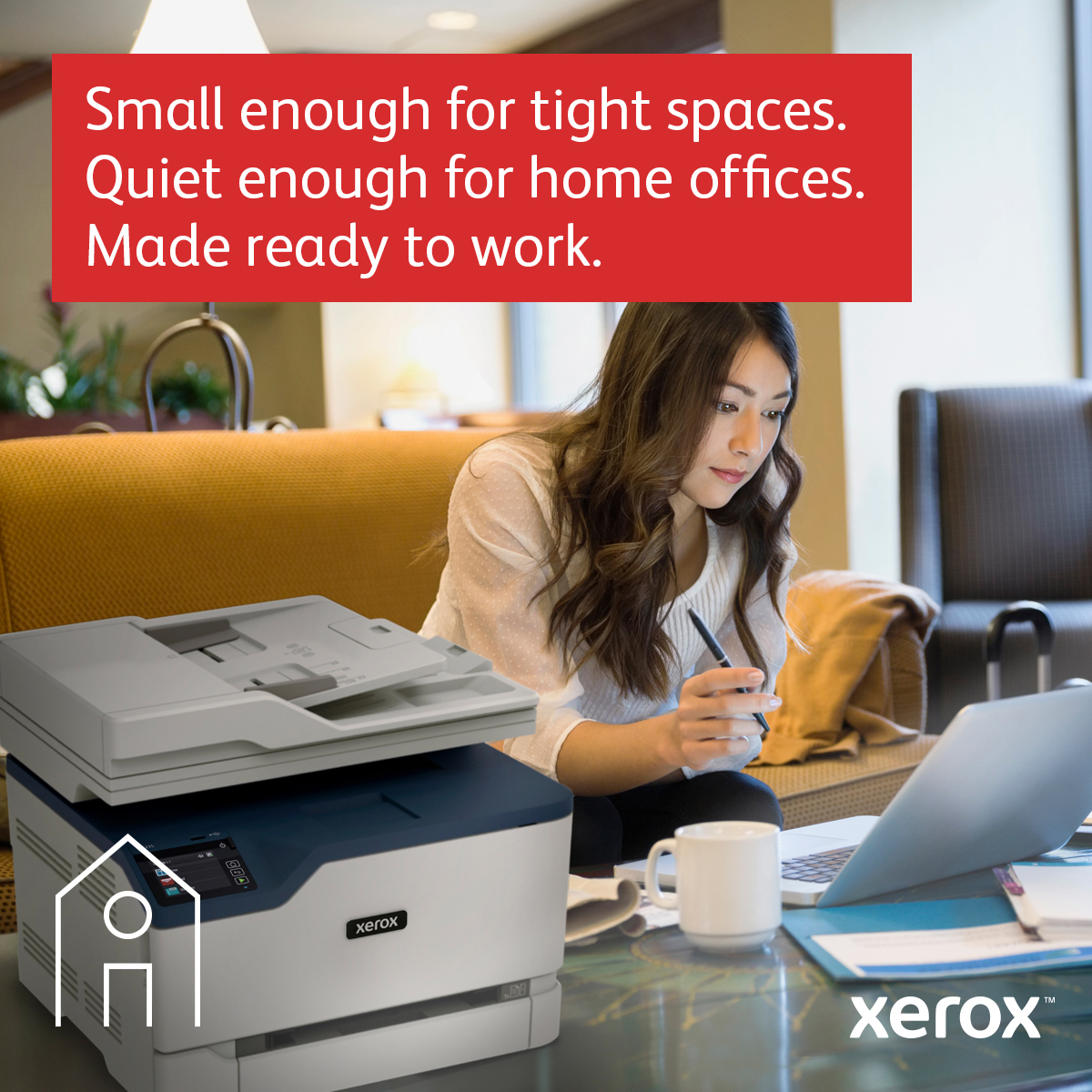 Xerox C235 Colour Laser Printer 