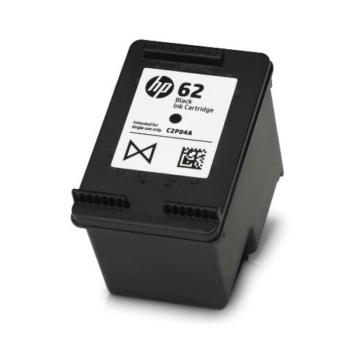 HP 62 Black Ink Cartridge - (C2P04AE Cartridge)