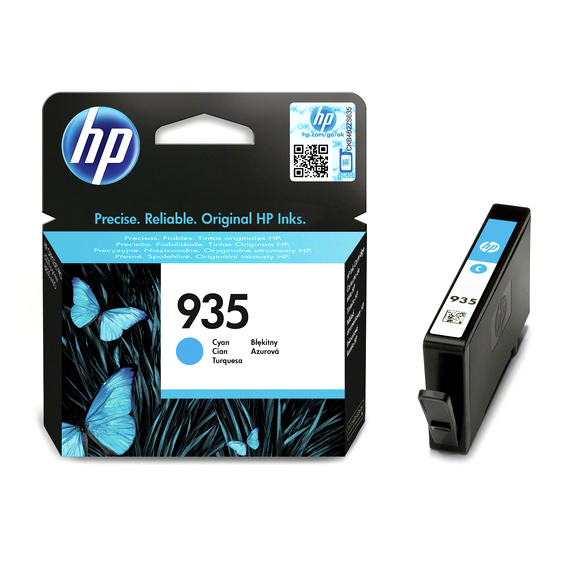 HP 935 Cyan Ink Cartridge - (C2P20AE)