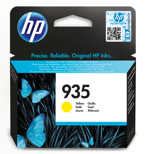 HP 935 Yellow Ink Cartridge - (C2P22AE)