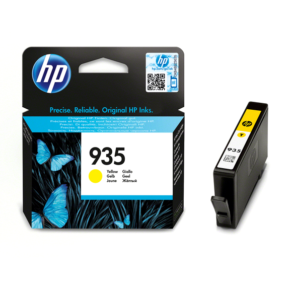 HP 935 Yellow Ink Cartridge - (C2P22AE)