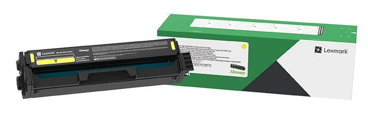 Lexmark C3220Y0 Yellow Return Programme Toner Cartridge