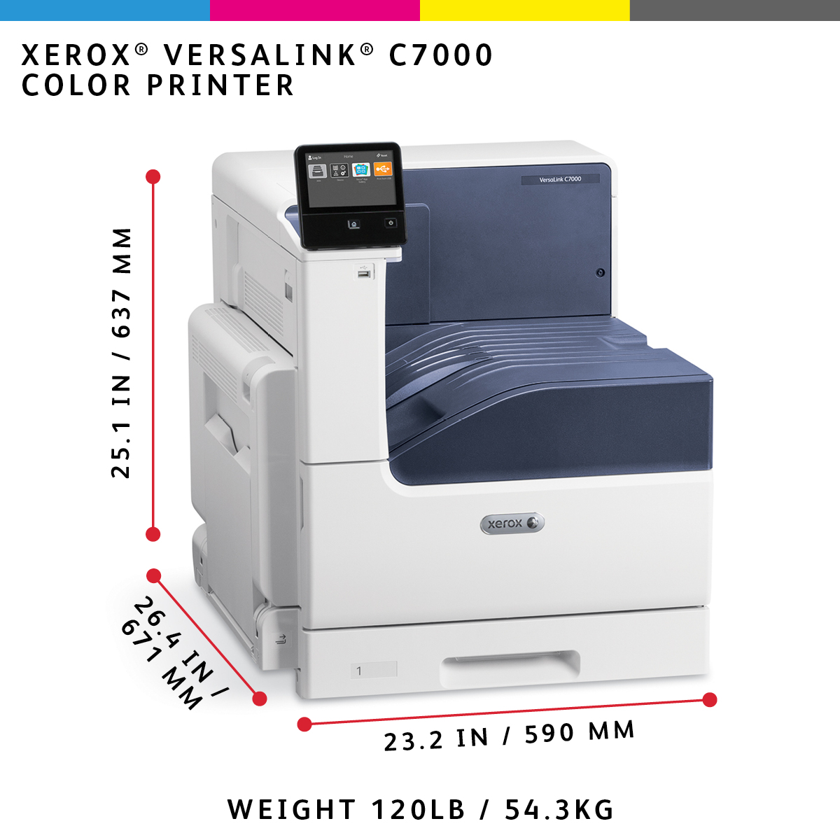 Xerox VersaLink C7000V_N Colour Laser Printer