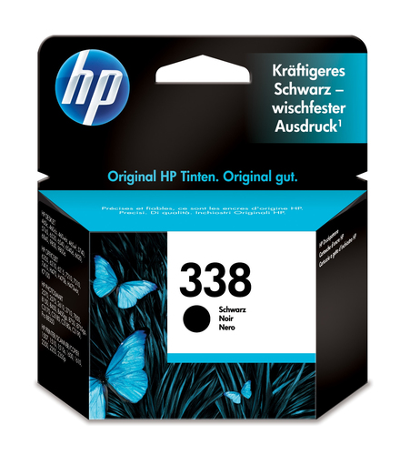 HP 338 Black Ink Cartridge - (C8765EE)