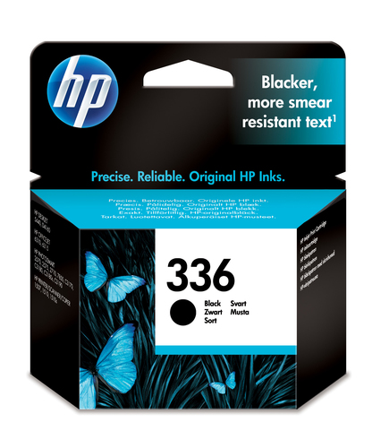 HP 336 Light User Black Ink Cartridge - (C9362EE)