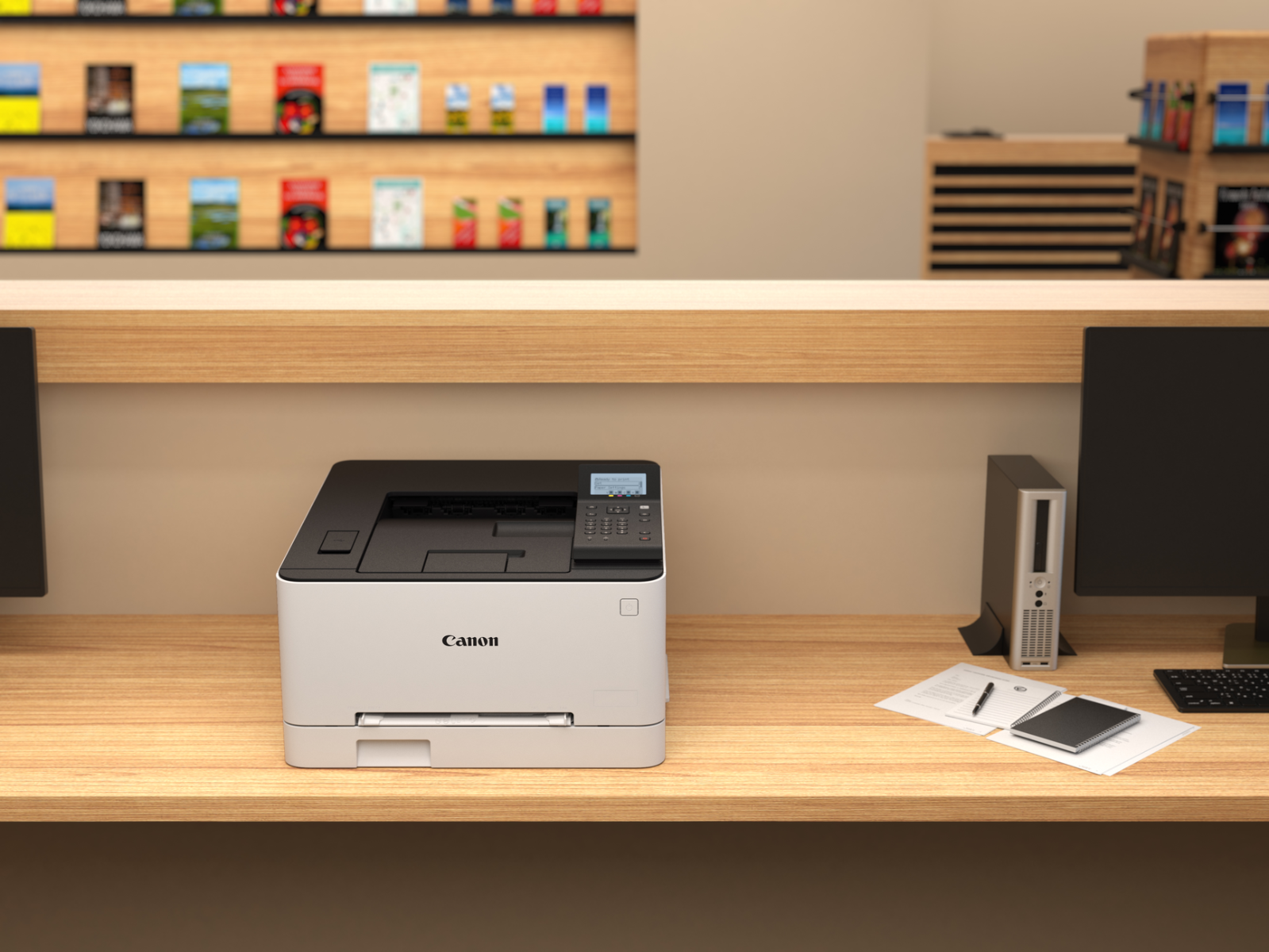 Canon i-SENSYS LBP631CW Colour Laser Printer