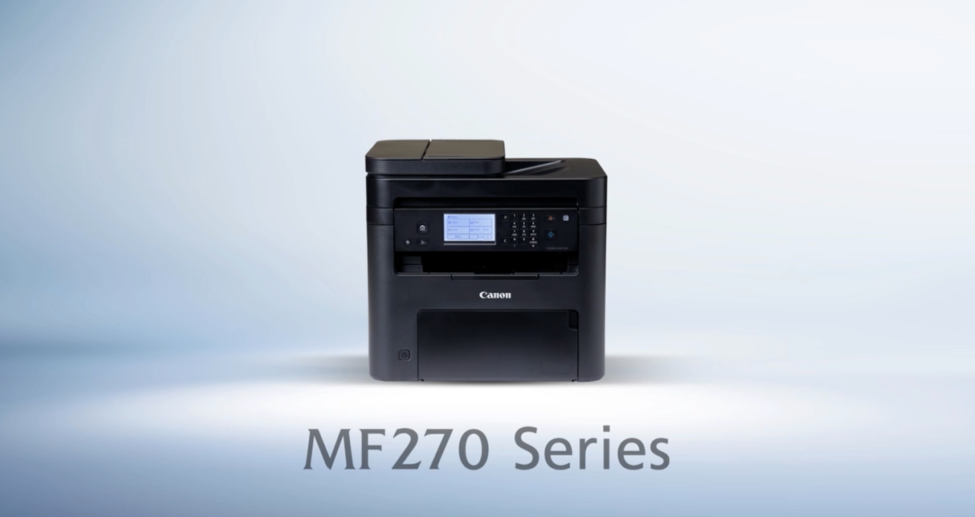 Canon i-SENSYS MF272dw A4 Mono Laser Printer