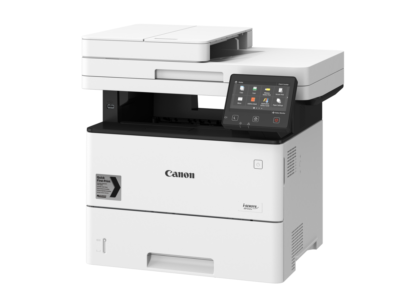 Canon i-SENSYS MF542x Mono Multifunction Laser Printer