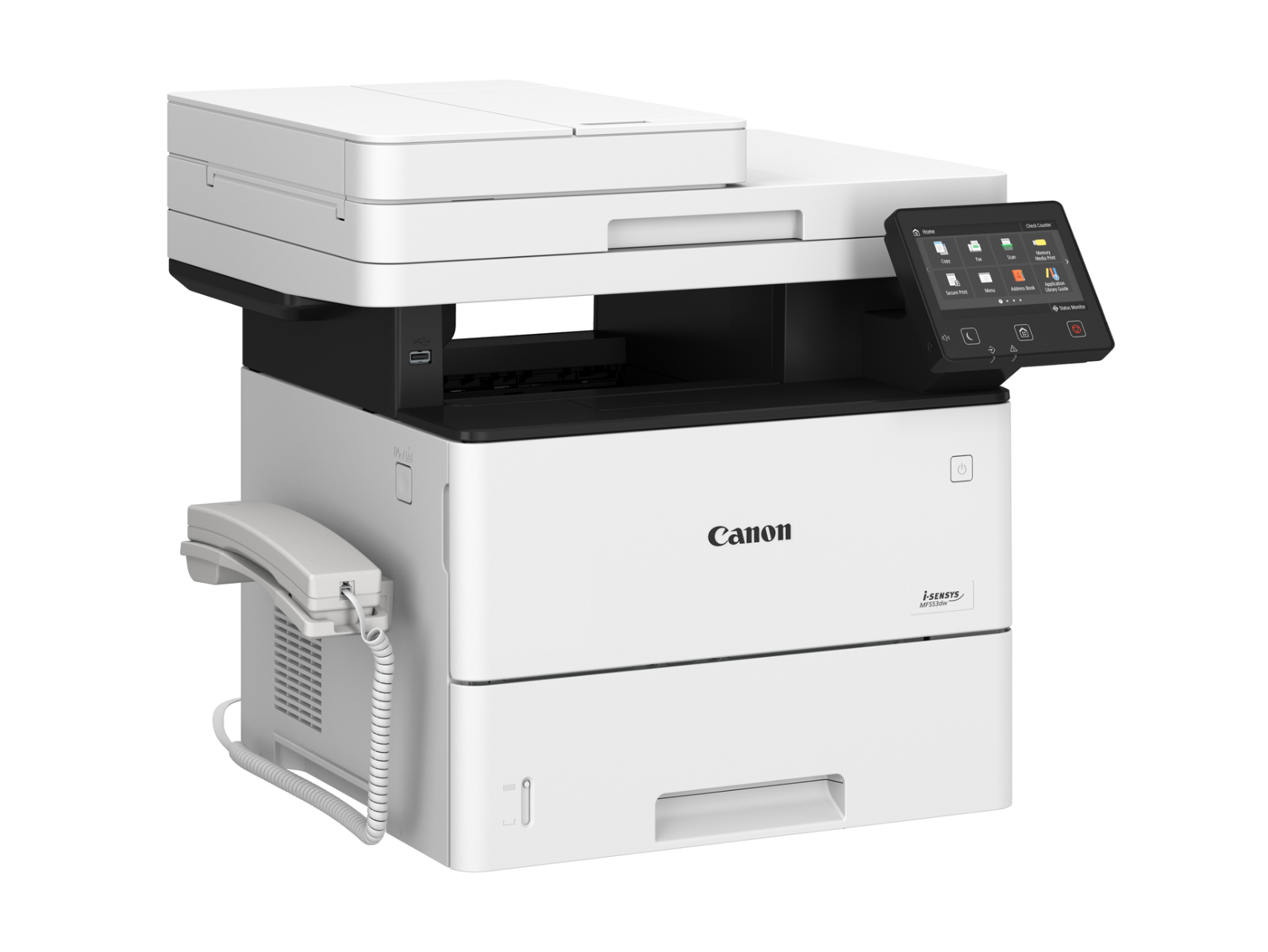 Canon i-SENSYS MF553DW A4 Mono Laser Printer