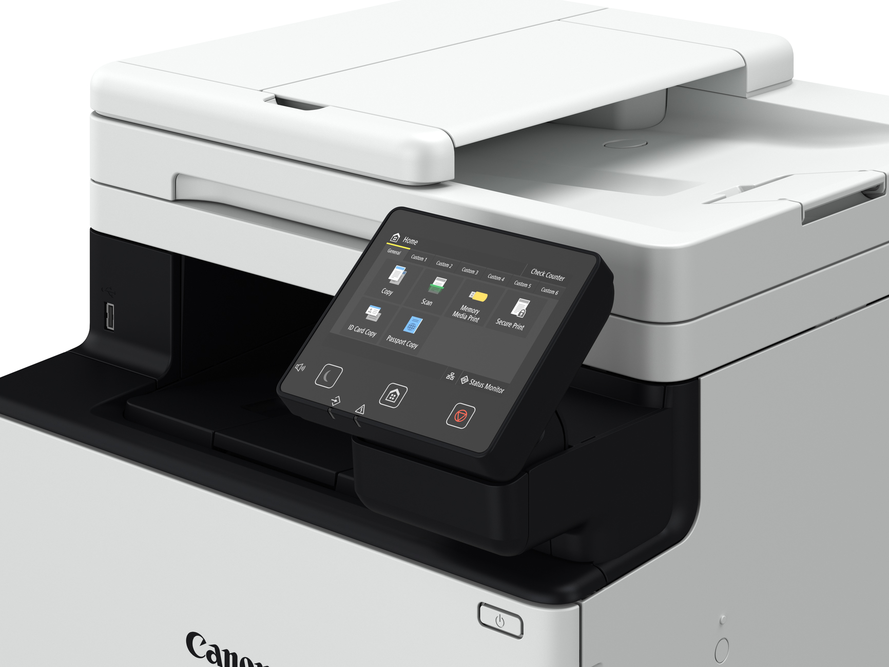Canon i-SENSYS MF752Cdw A4 Colour Laser Printer