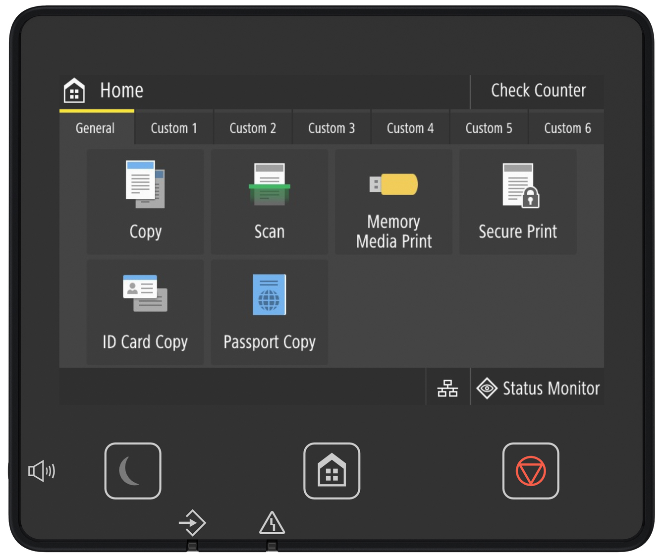 Canon i-SENSYS MF752Cdw A4 Colour Laser Printer