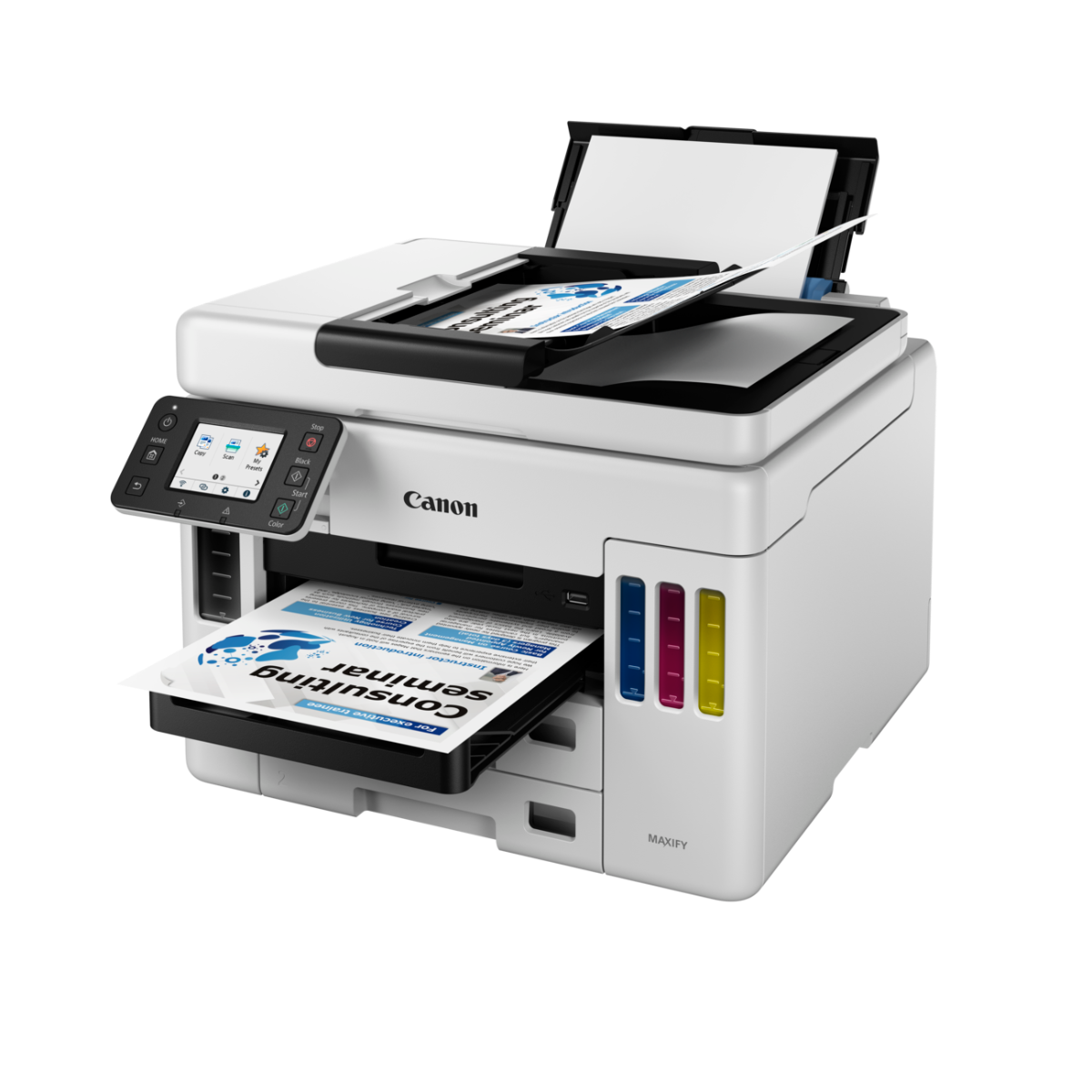 Canon MAXIFY GX7050 All-In-One Inkjet Printer