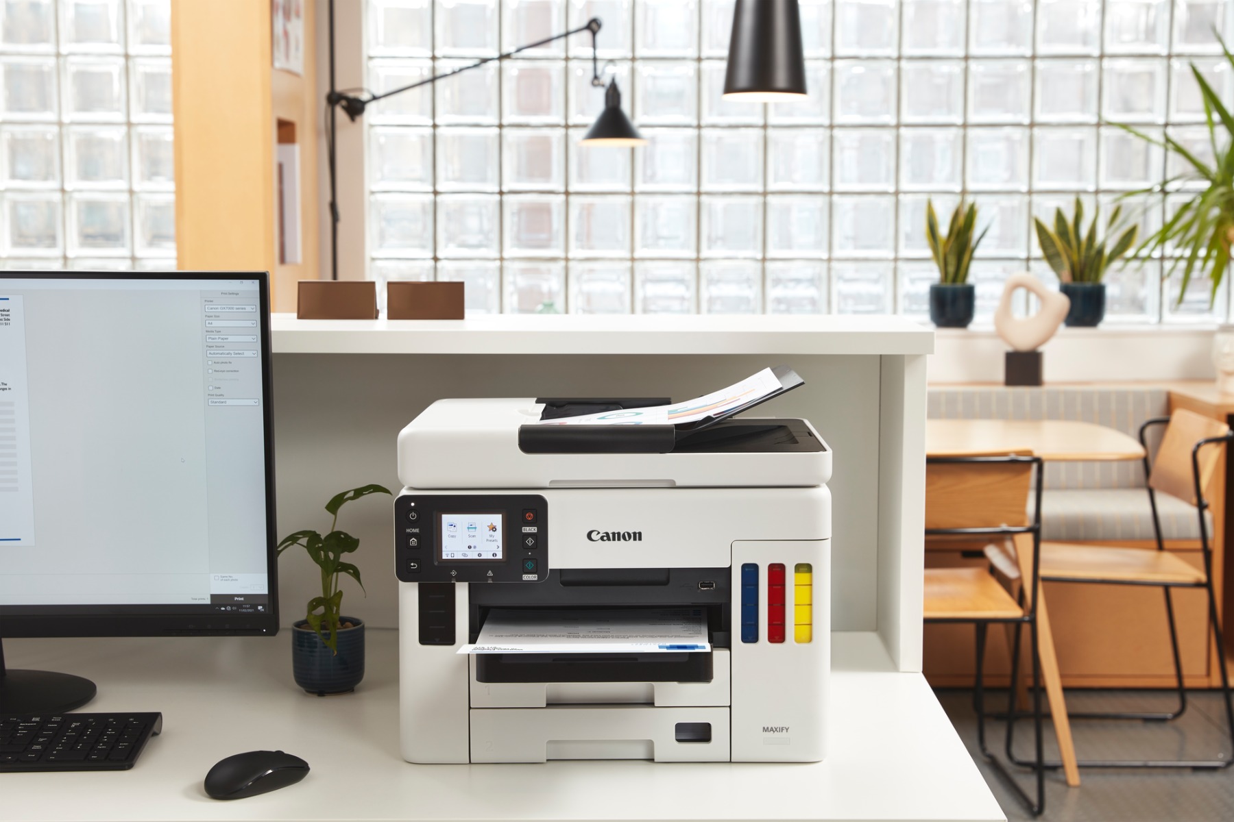 Canon MAXIFY GX7050 All-In-One Inkjet Printer