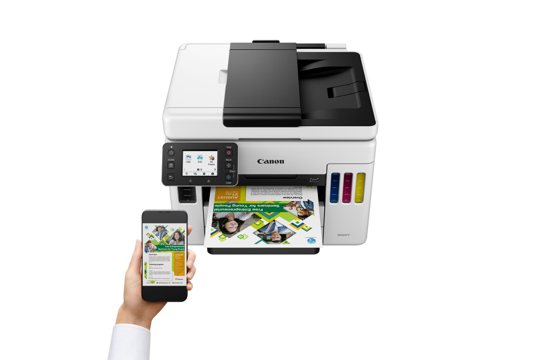 Canon MAXIFY GX7050 All-In-One Inkjet Printer