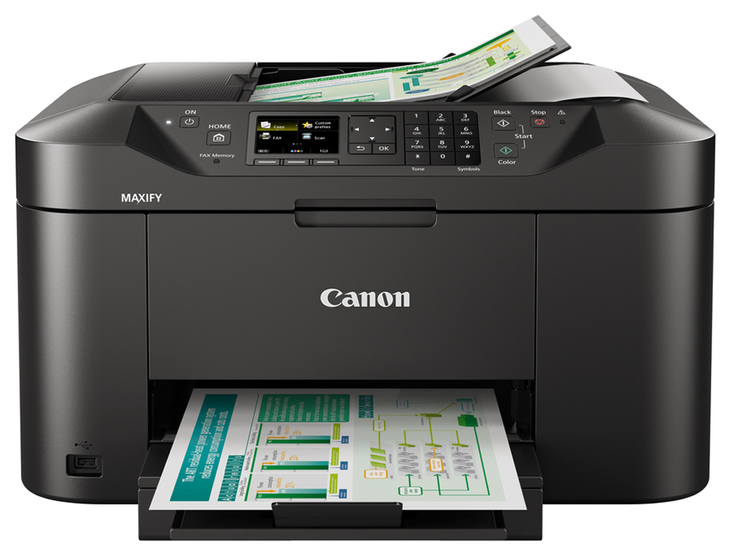 Canon MAXIFY MB2150 A4 Colour Inkjet Printer