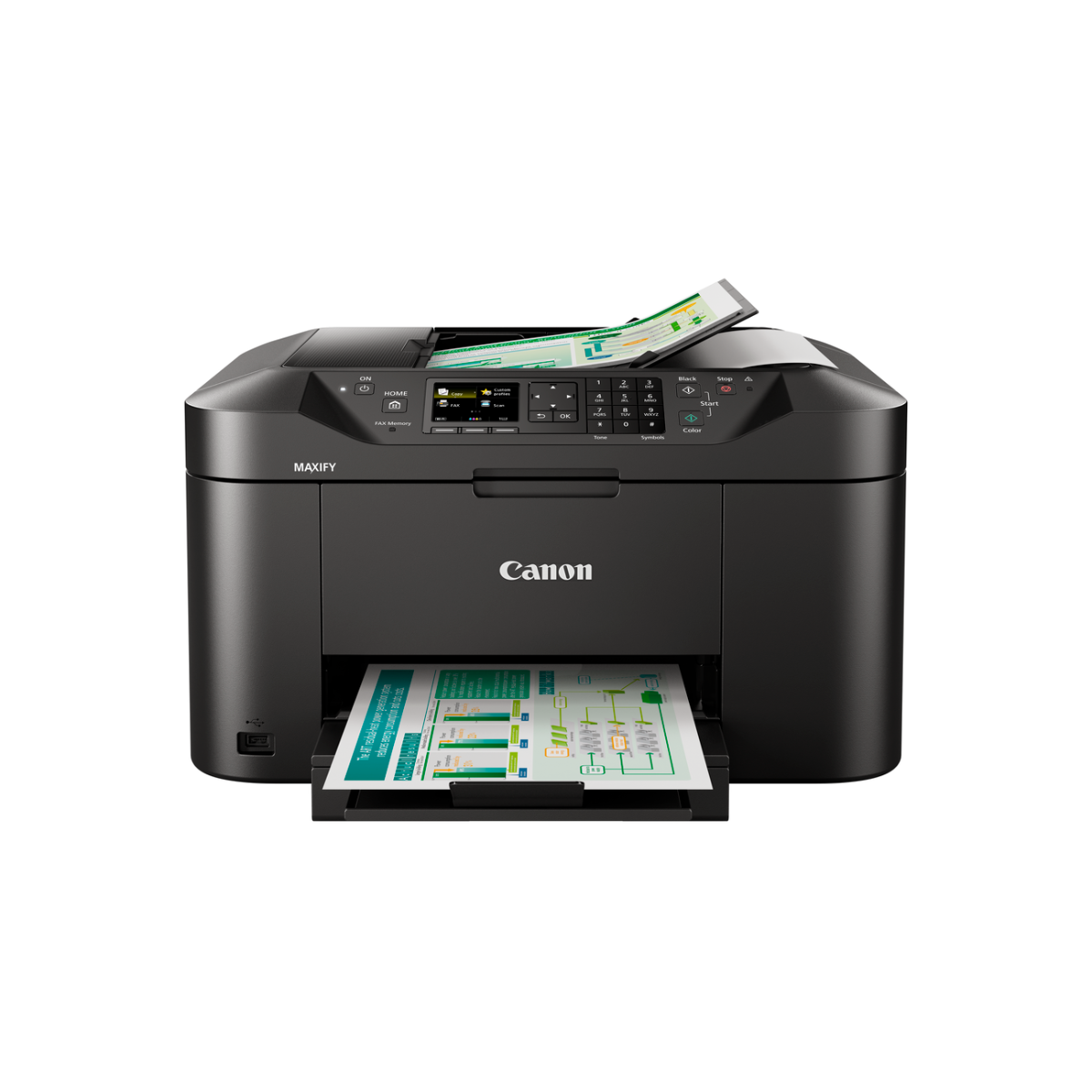 Canon MAXIFY MB2150 A4 Colour Inkjet Printer