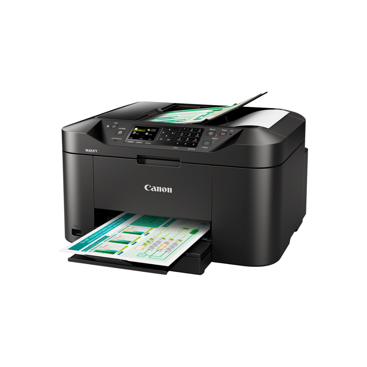 Canon MAXIFY MB2150 A4 Colour Inkjet Printer