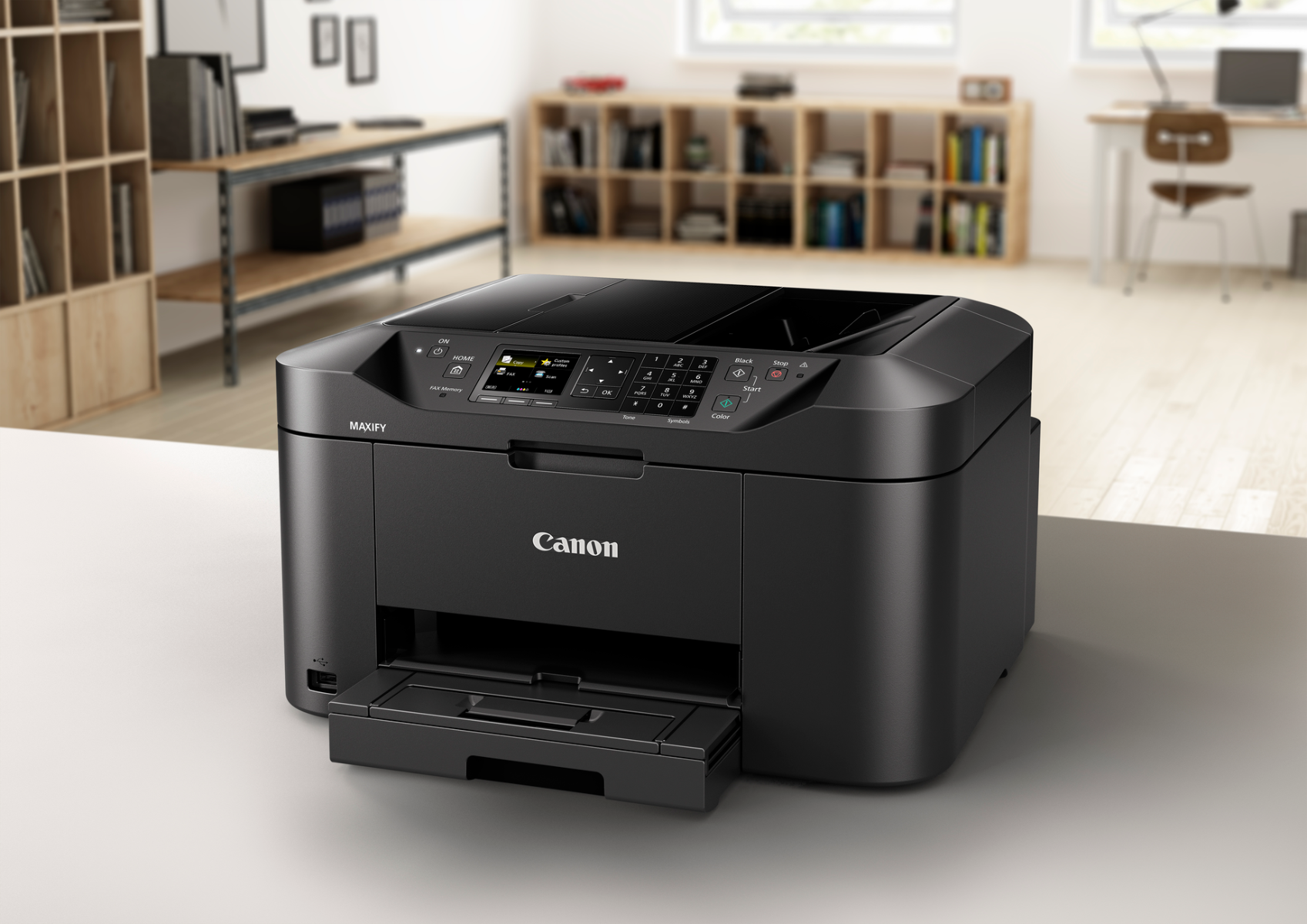 Canon MAXIFY MB2150 A4 Colour Inkjet Printer