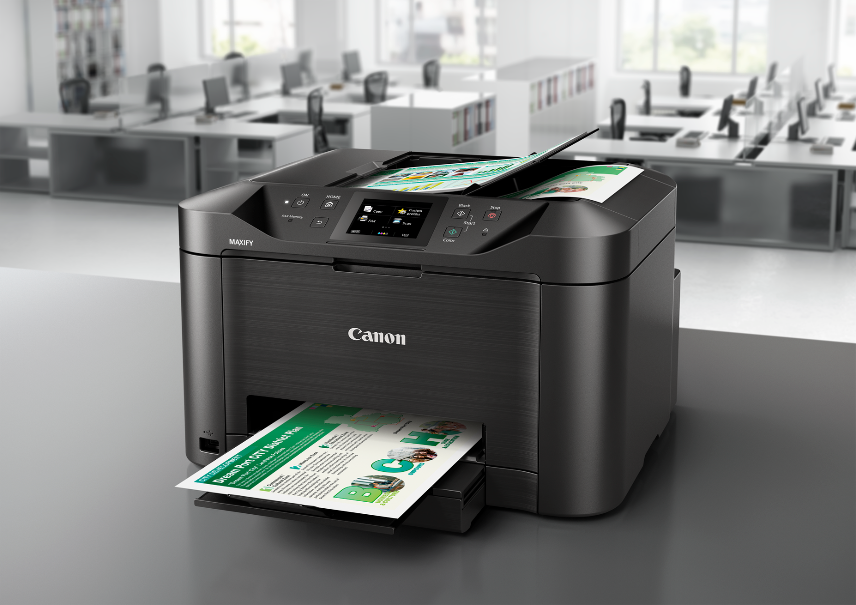 Canon MAXIFY MB5150 Colour Inkjet Printer