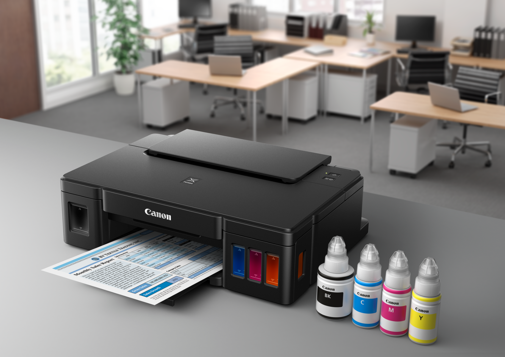 Canon PIXMA G1501 Colour Inkjet Printer
