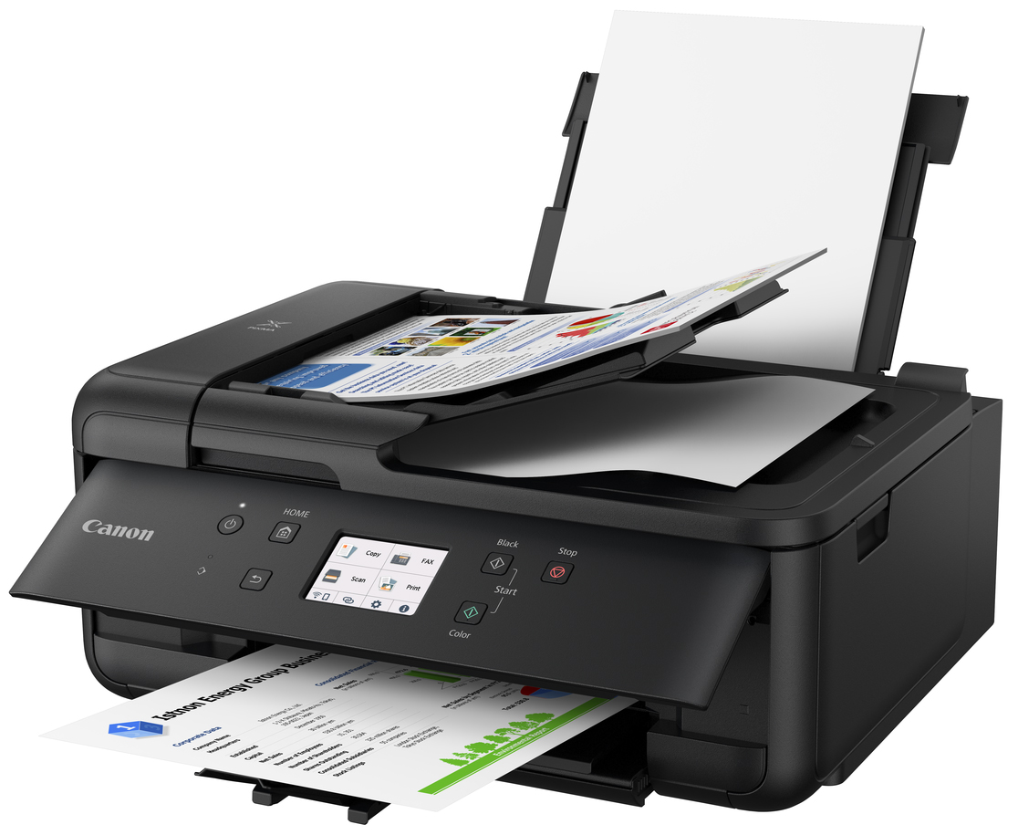 Canon PIXMA TR7650 Colour Inkjet Printer