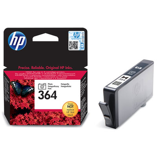 HP 364 Photo Black Ink Cartridge - (CB317EE)