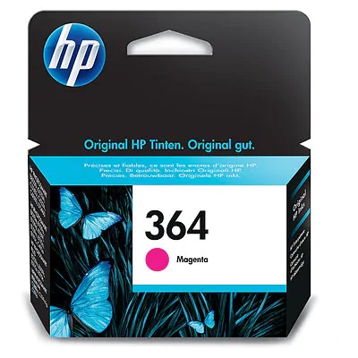 HP 364 Magenta Ink Cartridge - (Vivera CB319EE)