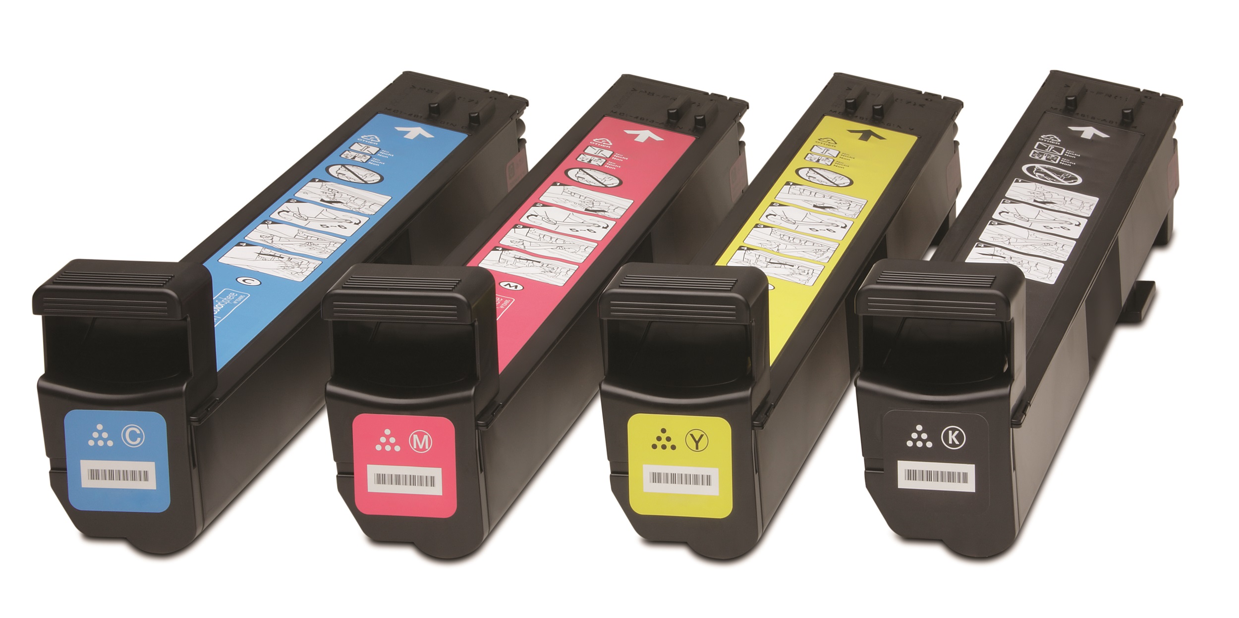 HP 823A / 824A 4 Colour Toner Cartridge Multipack