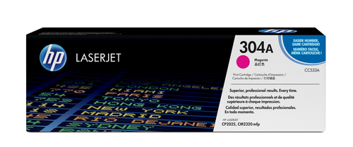 HP 304A Magenta Toner Cartridge - (CC533A)