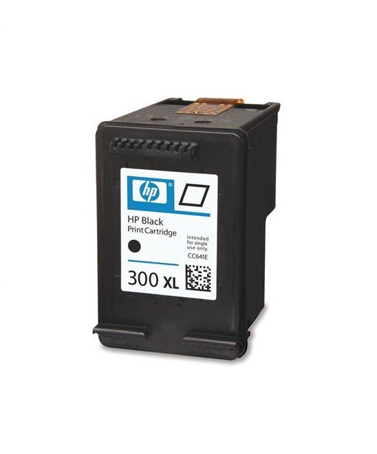 HP 300XL High Capacity Black Ink Cartridge - (CC641EE)