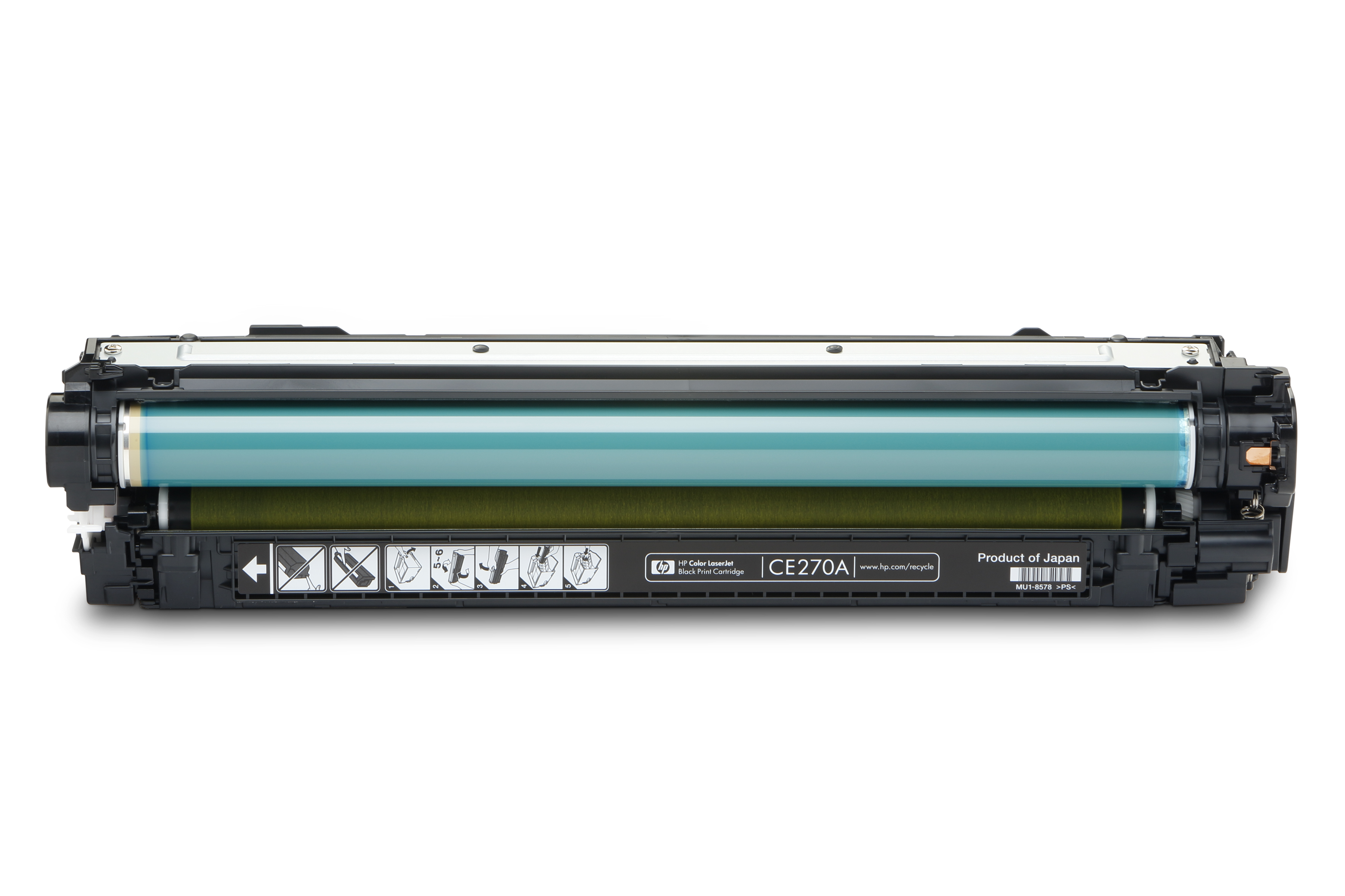 HP 650A Black Toner Cartridge - (CE270A)